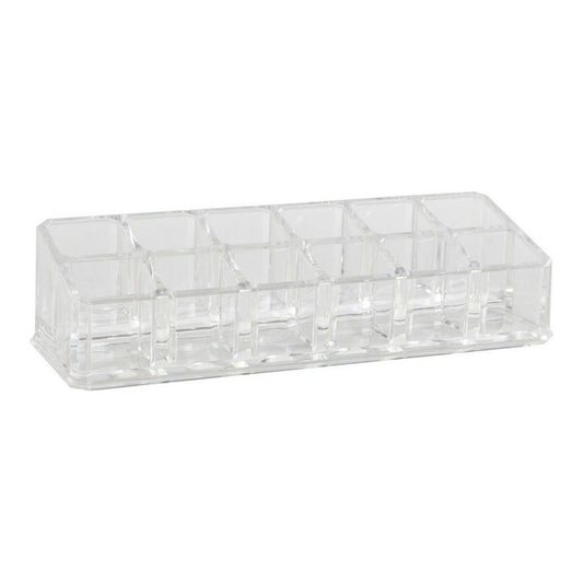 Make-up organizer DKD Home Decor Acrylic (17 x 6.3 x 4.5 cm)