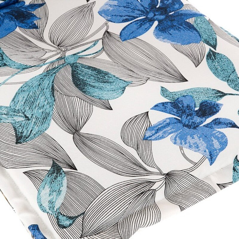 Chair cushion DKD Home Decor Flower (50 x 5 x 125 cm)