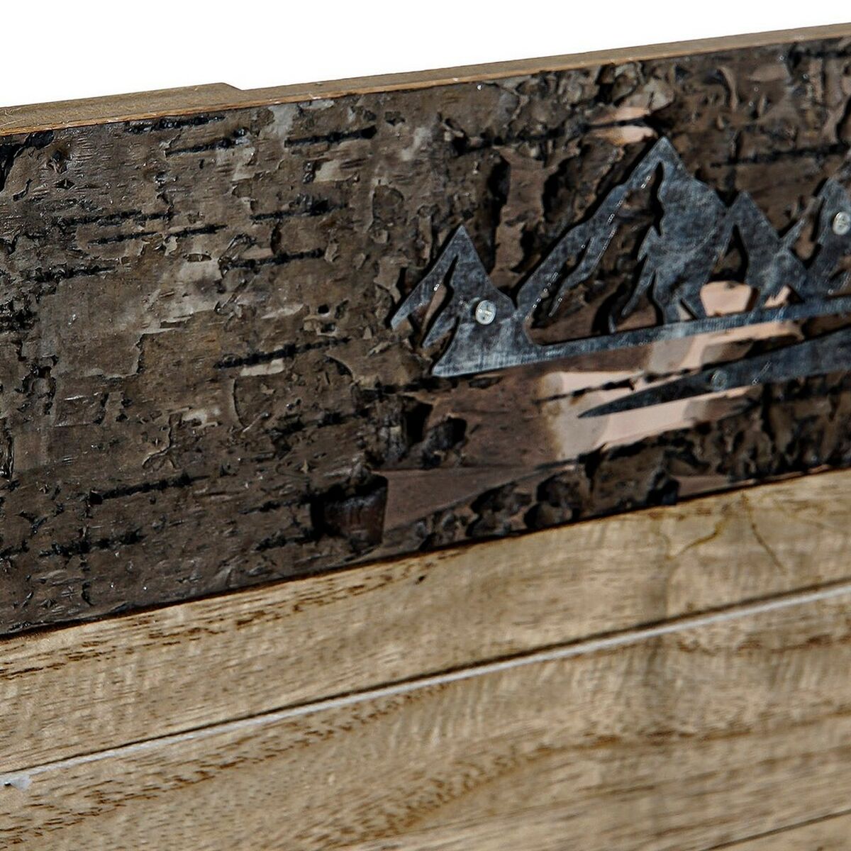 Photo frame DKD Home Decor Wood Metal (40 x 2 x 50 cm)