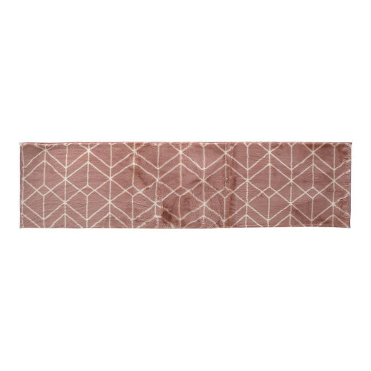 Carpet DKD Home Decor Pink Polyester (60 x 2.4 x 1 cm)