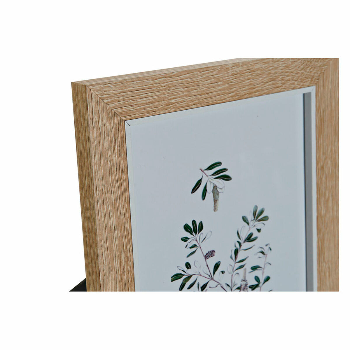 Photo frame DKD Home Decor S3024107 Natural MDF Wood Shabby Chic (19 x 1,5 x 24 cm)