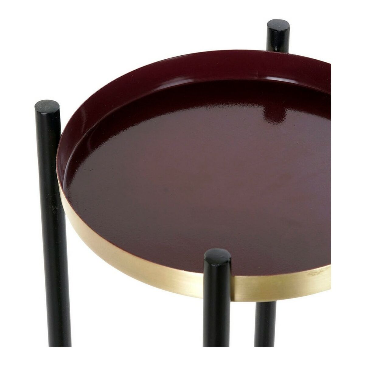 Side Table DKD Home Decor Iron (27 x 27 x 65 cm)