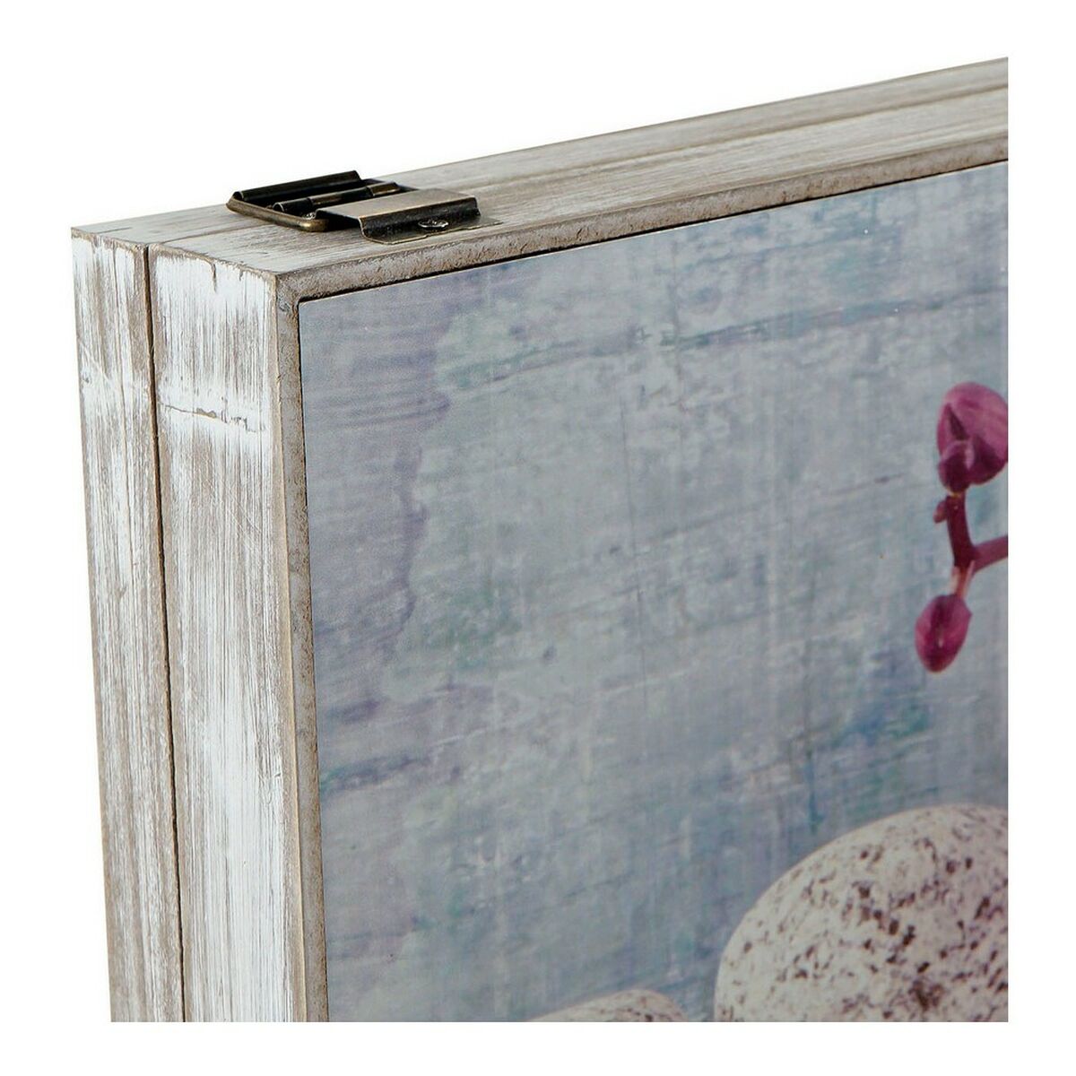 Cover DKD Home Decor Counter MDF Wood (2 pcs) (46 x 6 x 32 cm)