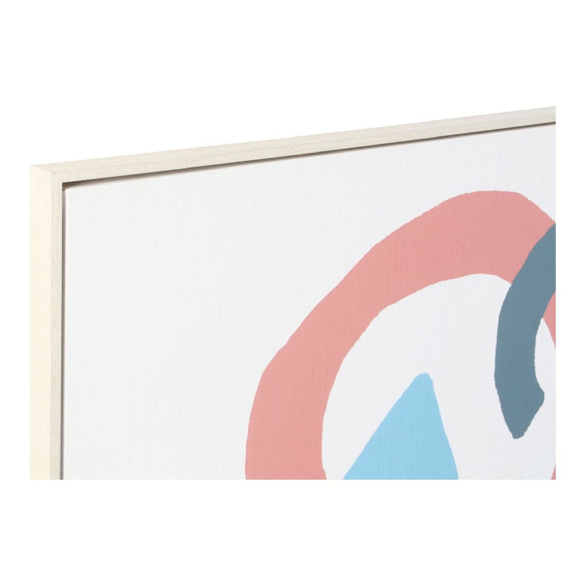 Painting DKD Home Decor Canvas Abstract Modern (83 x 4,5 x 123 cm) (2 Units)