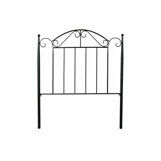 Headboard DKD Home Decor Black Ironwork (99 x 3 x 119 cm)