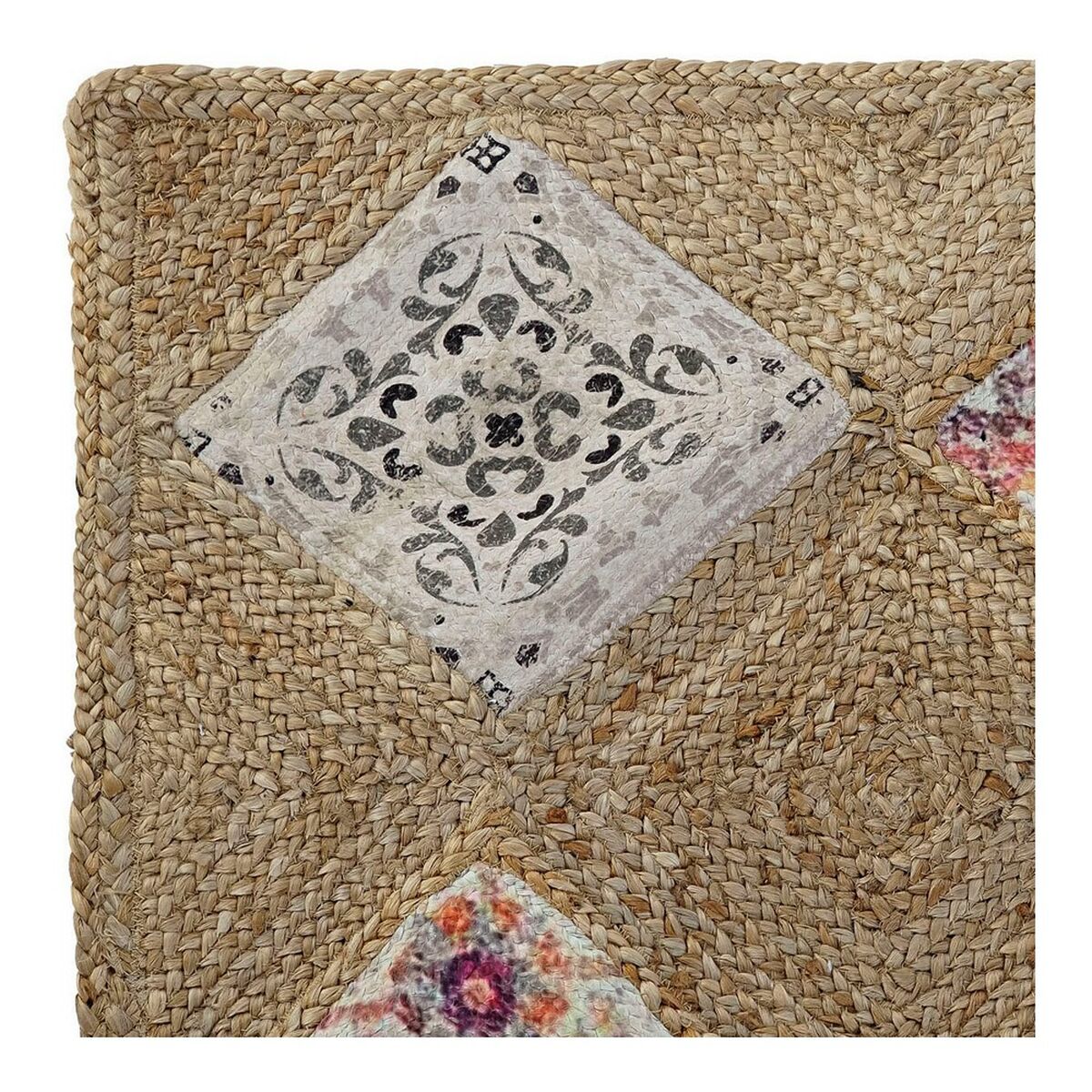 Carpet DKD Home Decor Jute Boho (120 x 180 x 0.5 cm)