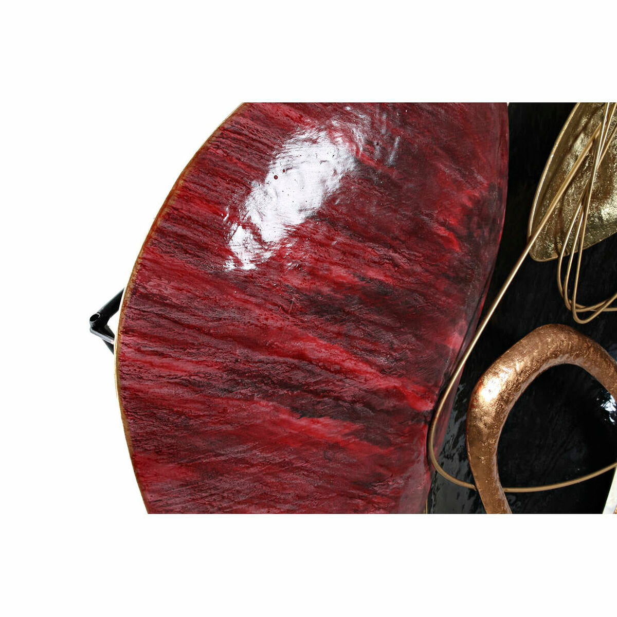 Wall Decoration DKD Home Decor Metal Abstract (101 x 9 x 85 cm)