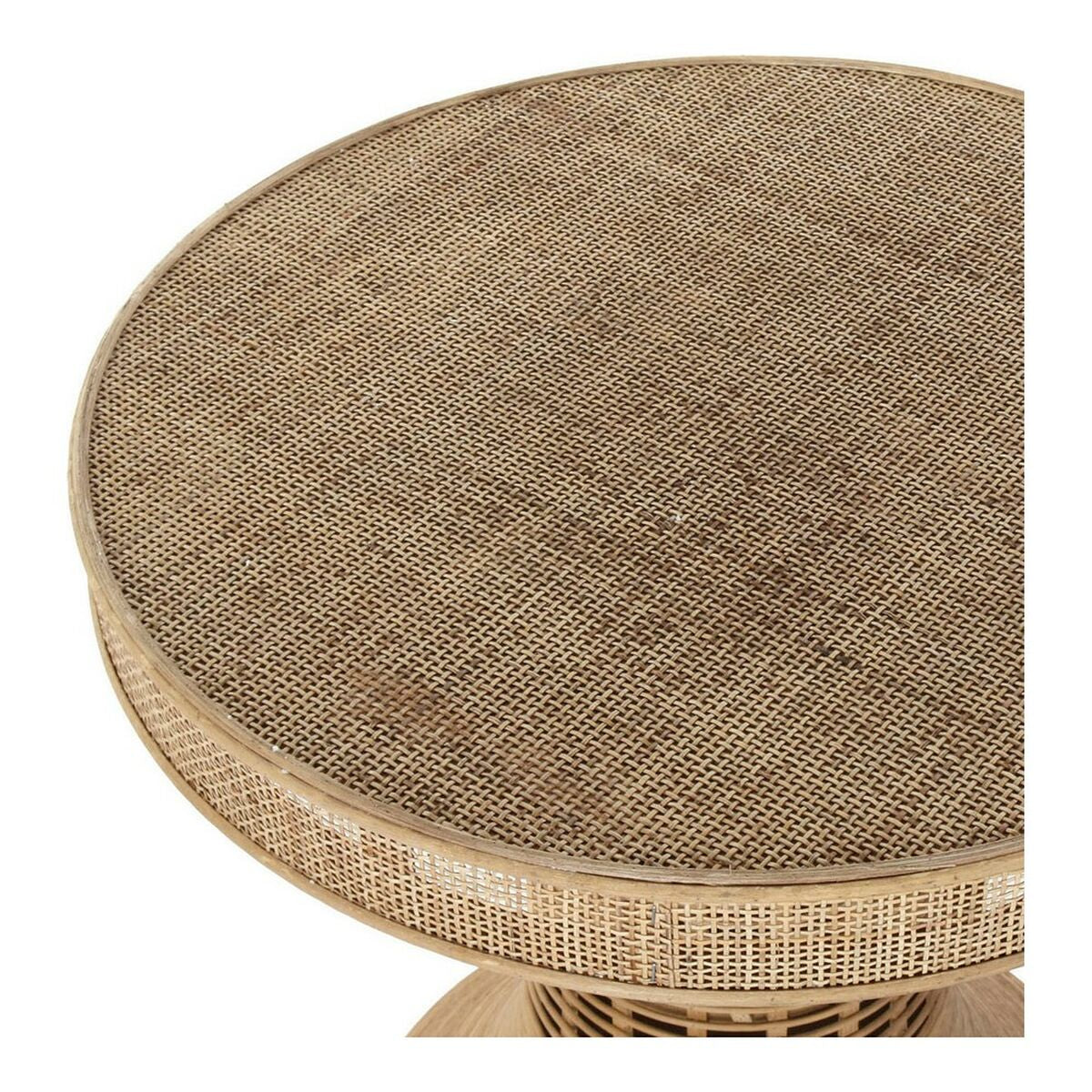 Side Table DKD Home Decor Rattan (61 x 61 x 59 cm)