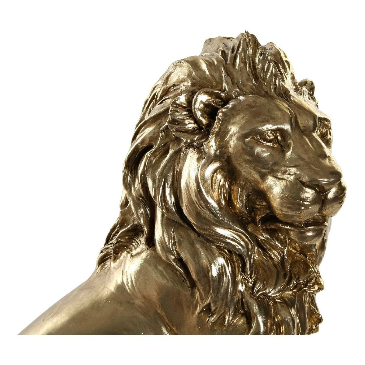 Decorative Figure DKD Home Decor Resin Lion (36 x 24 x 44 cm)