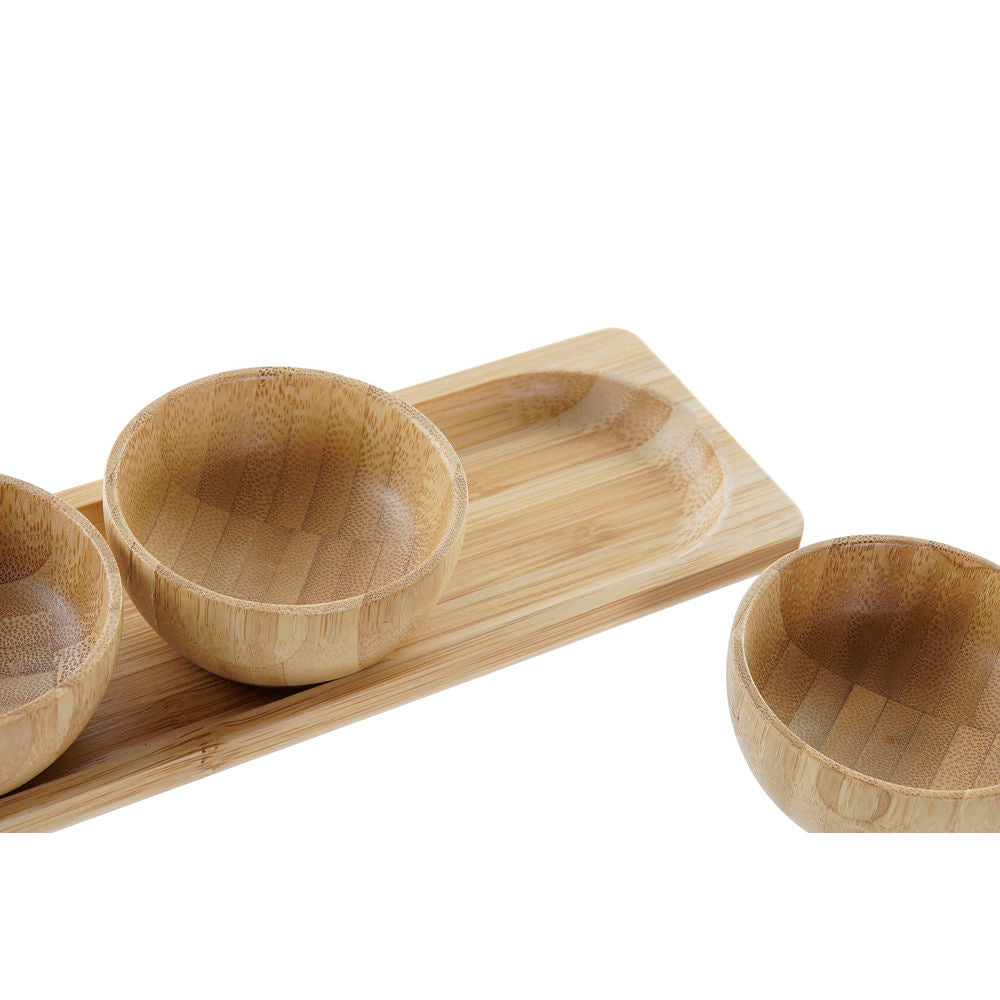 Snack tray DKD Home Decor (20.5 x 7 x 4.5 cm)