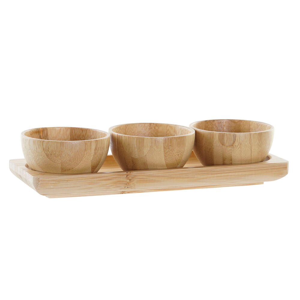 Snack tray DKD Home Decor (20.5 x 7 x 4.5 cm)