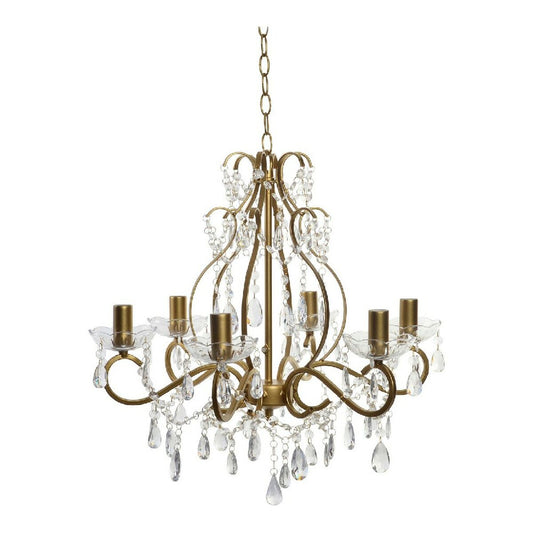 Ceiling Light DKD Home Decor Acrylic Metal (51 x 44 x 43 cm)