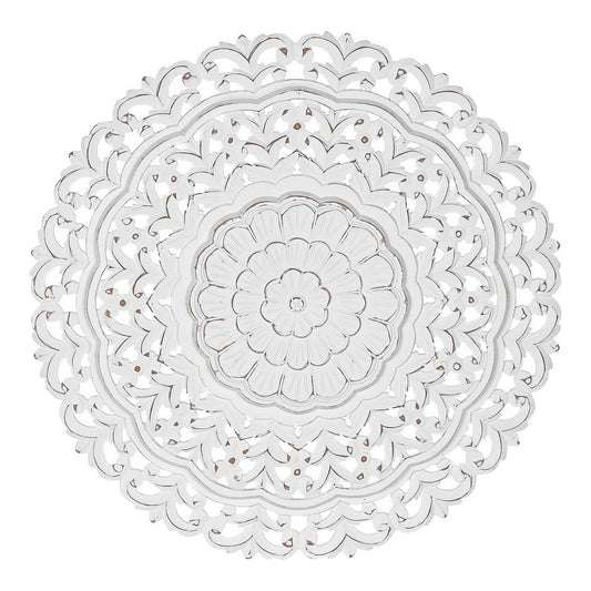 Decorative Figure DKD Home Decor Mandala MDF Wood (90 x 3.5 x 90 cm)