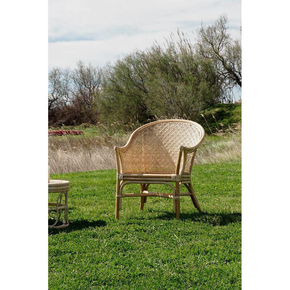 Garden chair DKD Home Decor Rattan (69 x 65 x 89 cm)
