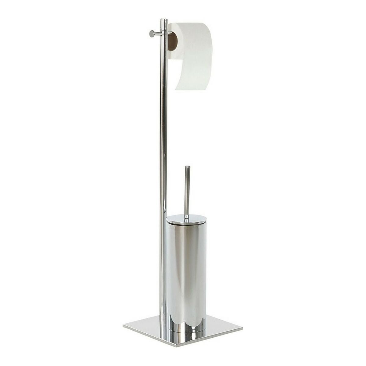 Toilet Brush DKD Home Decor Steel (20 x 20 x 71 cm)