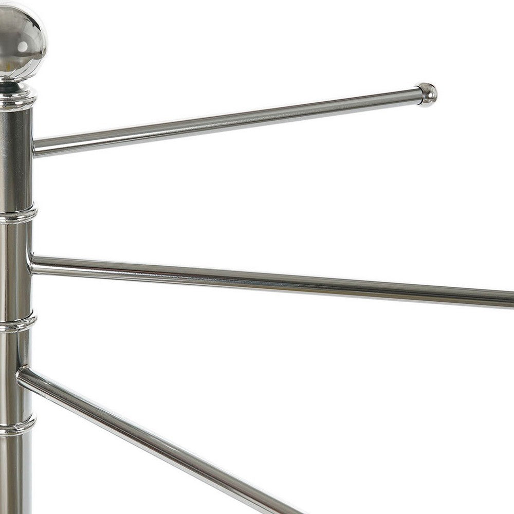 Towel Rail DKD Home Decor Metal (36 x 28 x 93 cm)