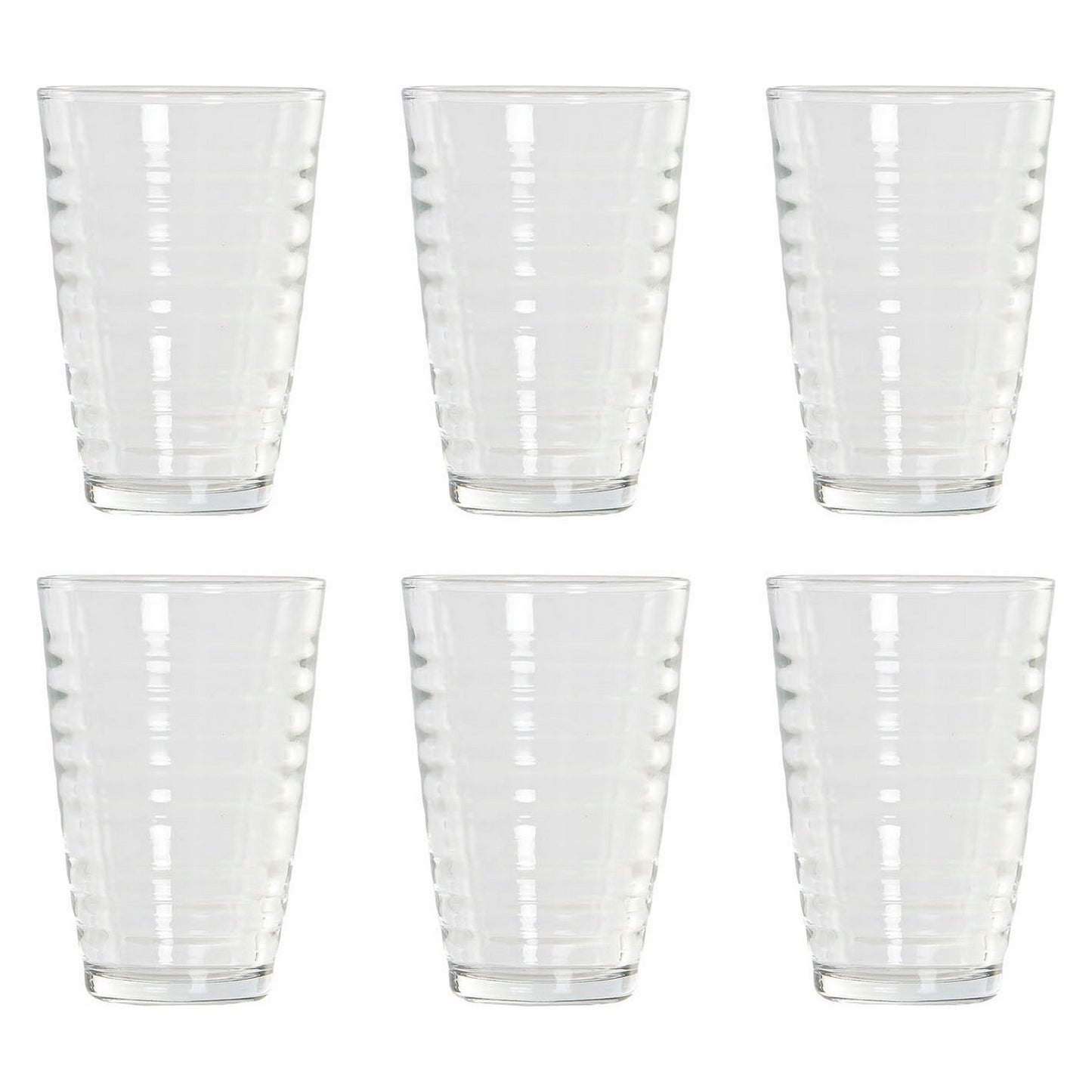 Set of glasses DKD Home Decor Crystal (300 ml) (6 pcs)