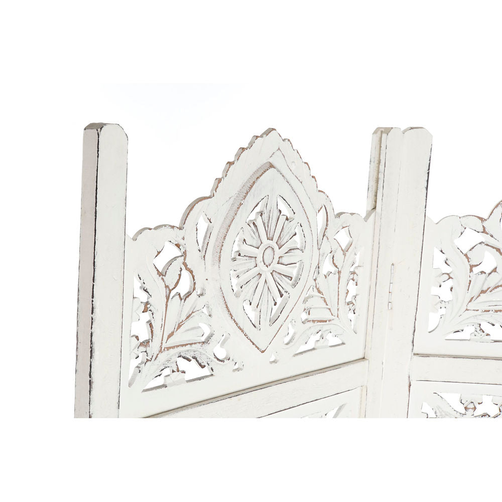 Folding screen DKD Home Decor Mango wood MDF Wood (150 x 2 x 183 cm)