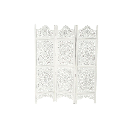 Folding screen DKD Home Decor Mango wood MDF Wood (150 x 2 x 183 cm)