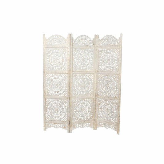 Folding screen DKD Home Decor Mango wood MDF Wood (153 x 2 x 182 cm)