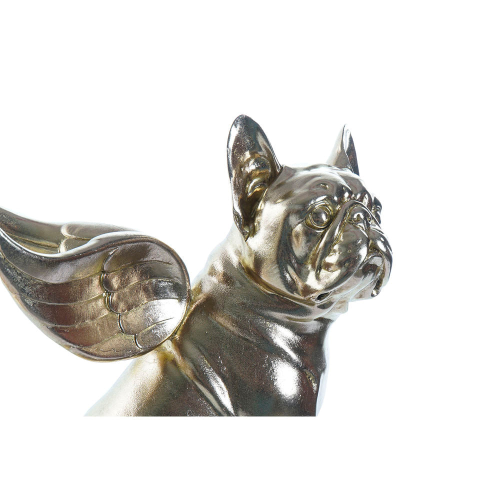 Decorative Figure DKD Home Decor Resin Dog (24 x 20 x 27 cm) (2 pcs)