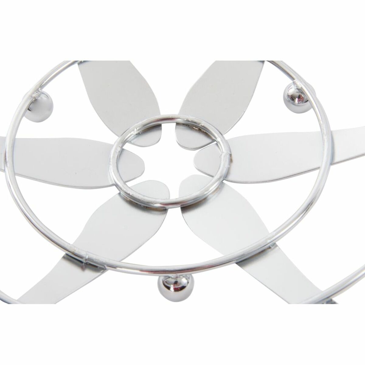 Fruit Bowl DKD Home Decor Silver Metal Pieces of Cutlery (26 x 8.5 x 8.5 cm)