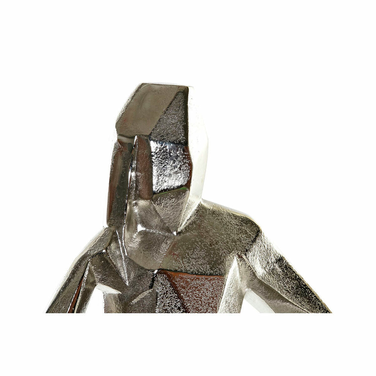 Decorative Figure DKD Home Decor Aluminium (2 pcs) (23 x 13 x 62 cm)