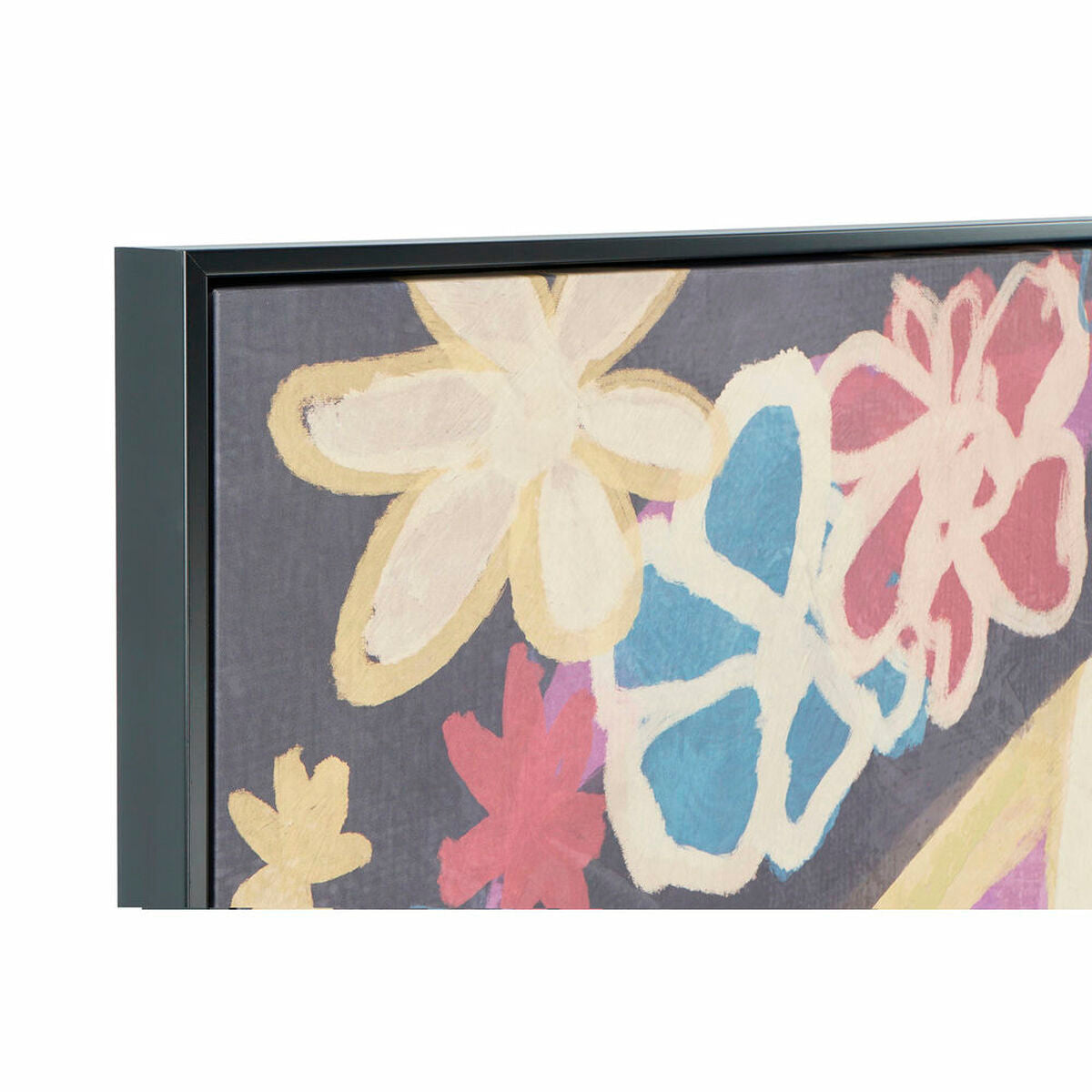 Painting DKD Home Decor Lady Modern (102,5 x 4,3 x 142,6 cm) (2 Units)