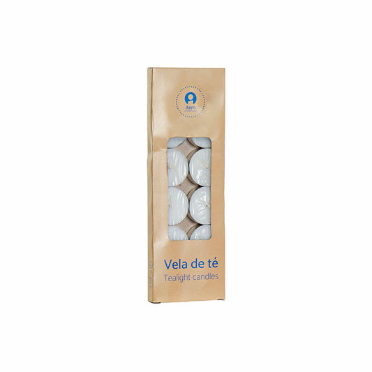 Candle Set DKD Home Decor (12 pcs) (3.7 x 3.7 x 1.4 cm)