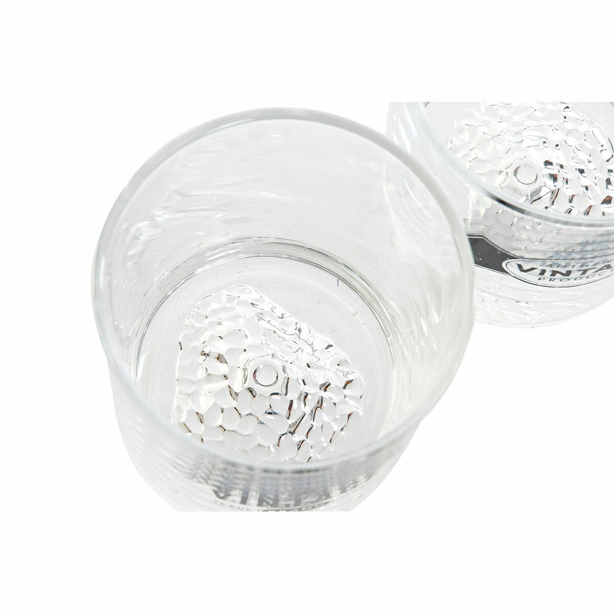 Set of glasses DKD Home Decor Crystal Stone (320 ml) (6 pcs)