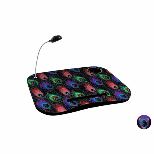 Tray DKD Home Decor Black PVC (48 x 38 x 7 cm)