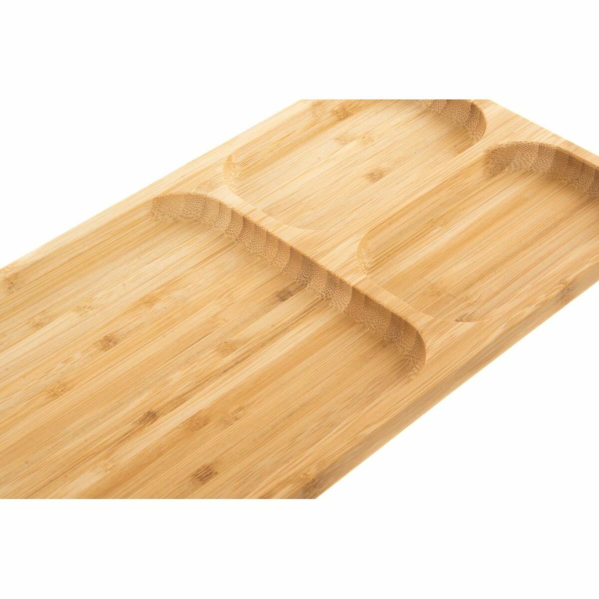 Tray DKD Home Decor Bamboo (39 x 16 x 2 cm)