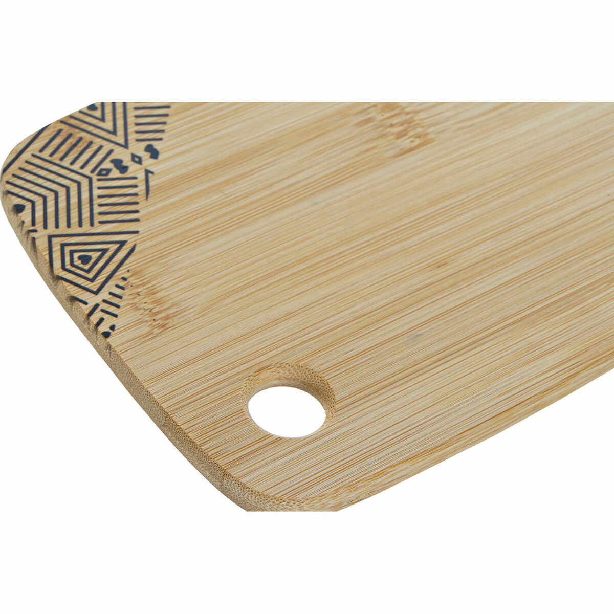 Cutting board DKD Home Decor Bamboo (24 x 33 x 1 cm) (3 pcs)