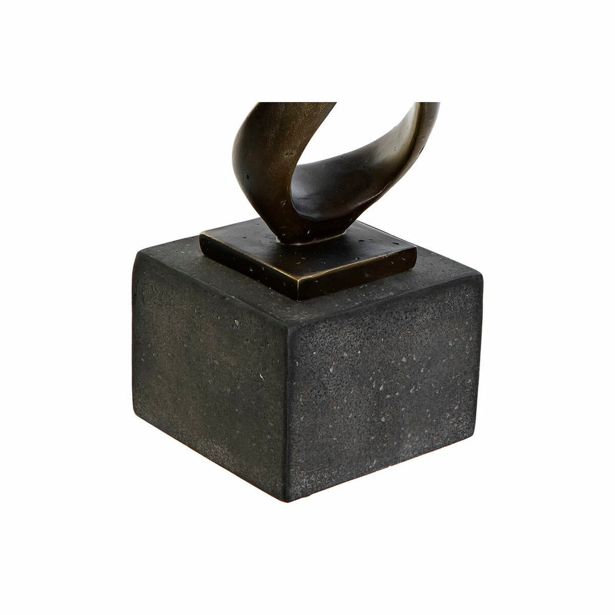 Decorative Figure DKD Home Decor Metal Resin (18 x 11 x 48 cm)