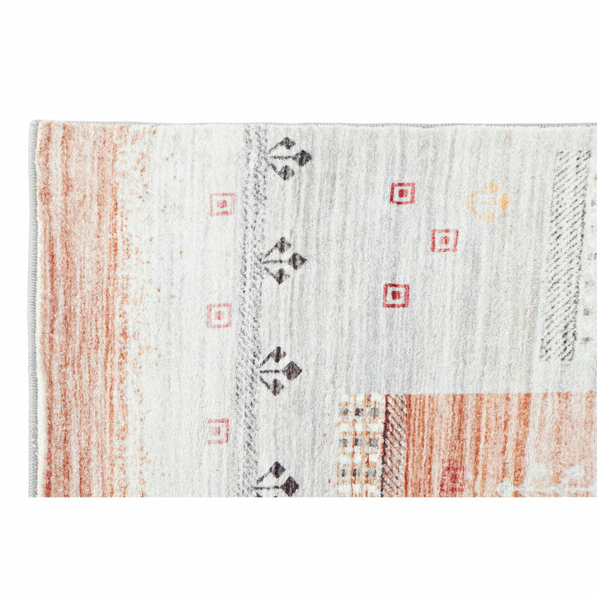 Carpet DKD Home Decor Brown Polyester (200 x 290 x 0.7 cm)