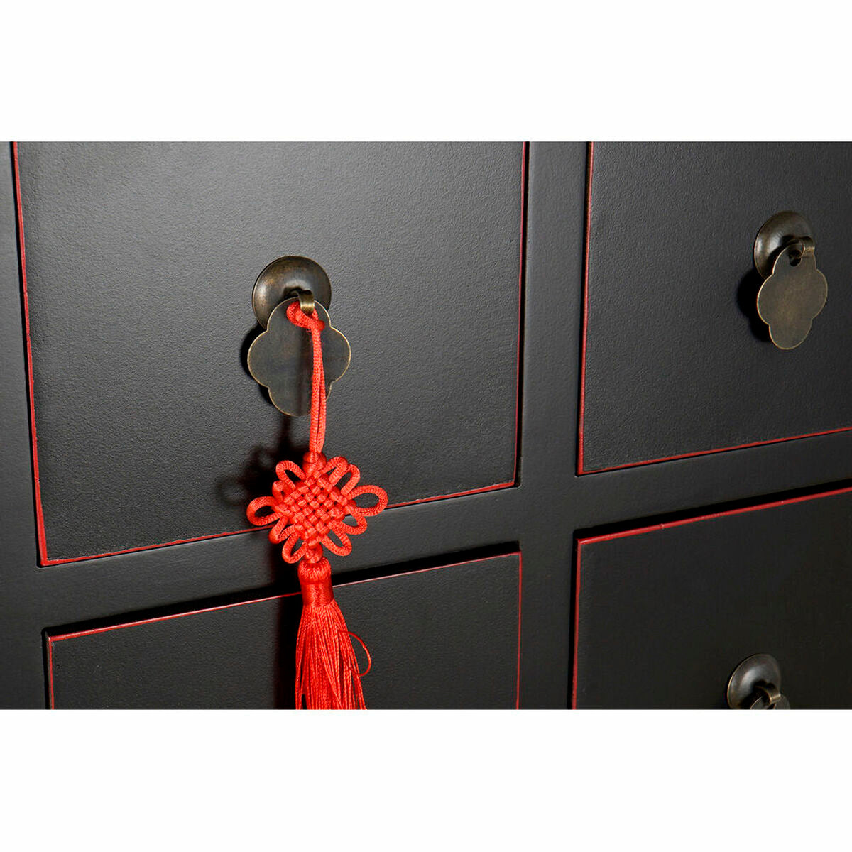 Chest of drawers DKD Home Decor Fir MDF Wood Oriental (63 x 27 x 101 cm)