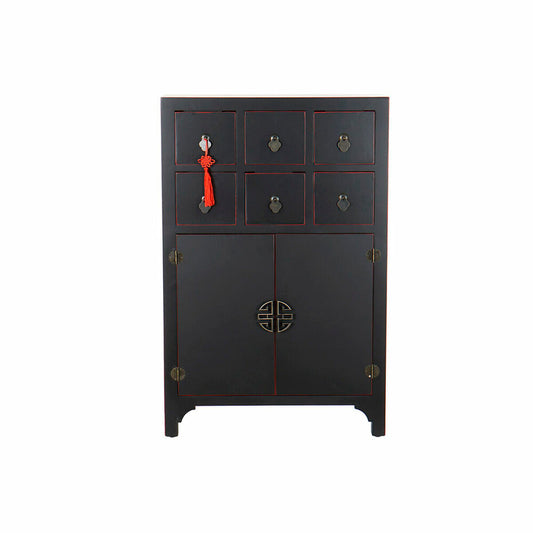 Chest of drawers DKD Home Decor Fir MDF Wood Oriental (63 x 27 x 101 cm)
