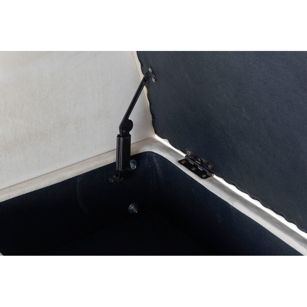 Bench DKD Home Decor Blue Wood (130 x 44 x 69 cm)