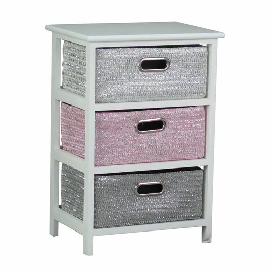 Chest of drawers DKD Home Decor Wood PP (Polypropylene) (40 x 29 x 58 cm)