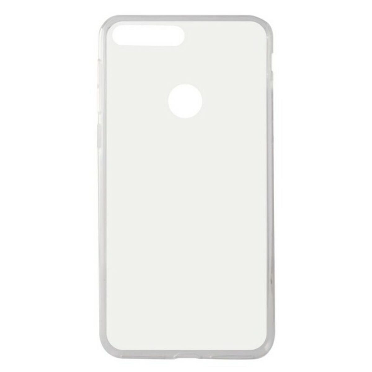 Mobile cover Huawei P Smart KSIX Flex Ultrafina Transparent