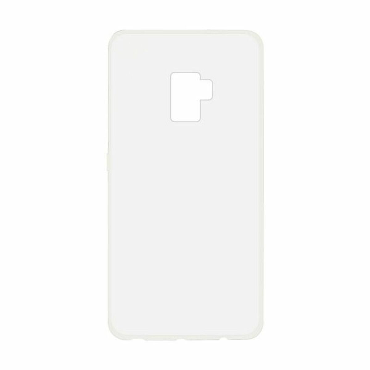 Mobile cover Samsung Galaxy S9+ KSIX Flex TPU Ultrafine Transparent