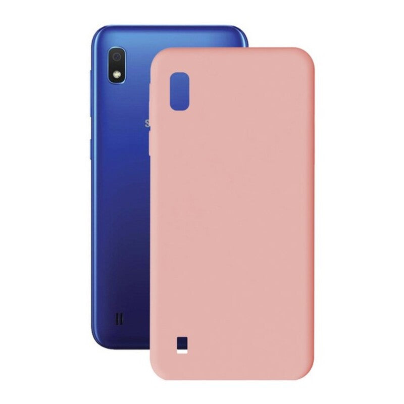 Mobile cover Samsung Galaxy A10 KSIX Soft Cover TPU