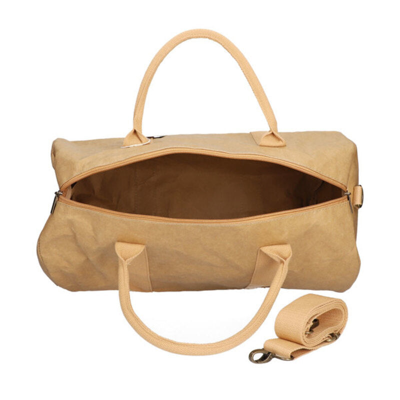 Sports Bag KSIX WeekendBag Eco-friendly kraft paper Brown