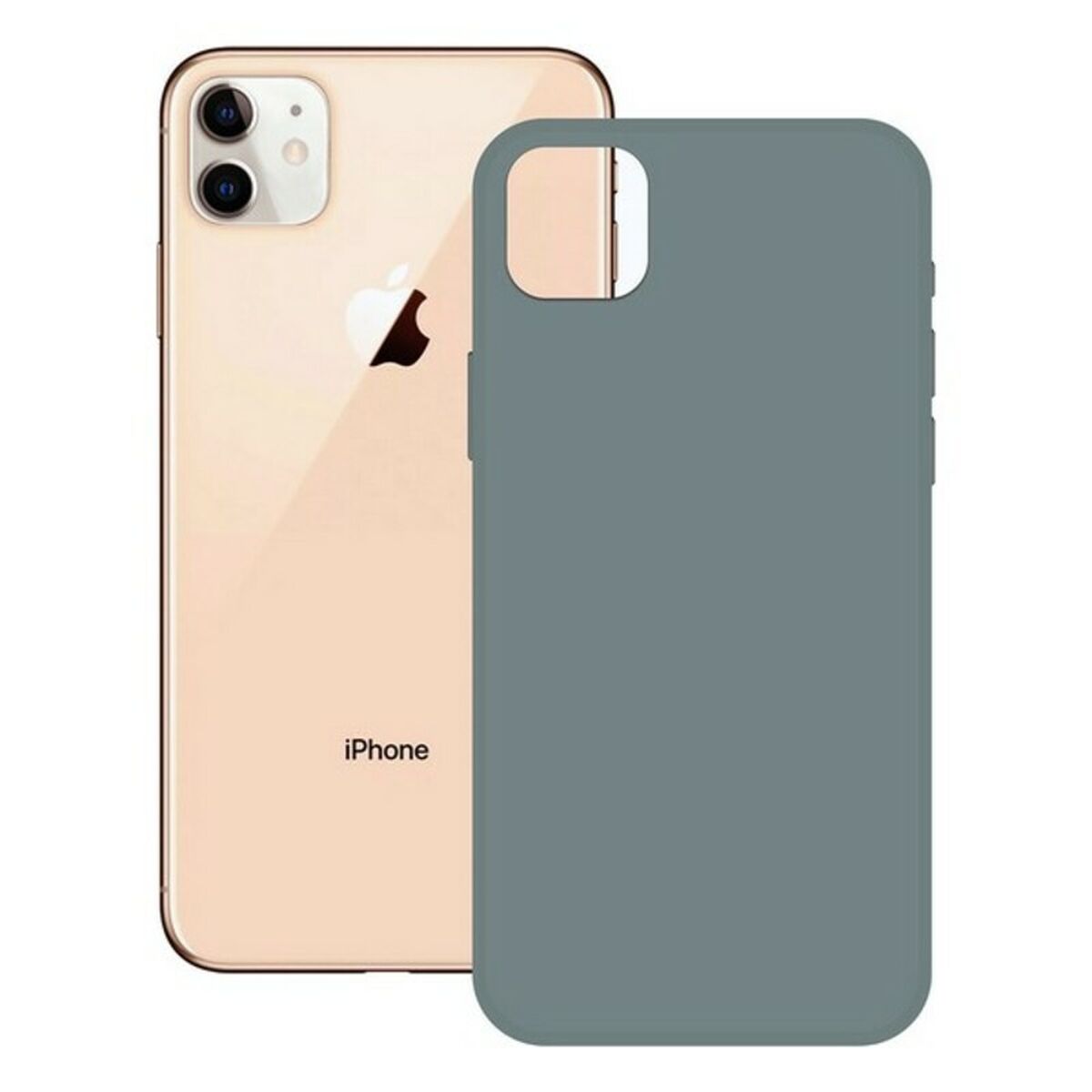 Case iPhone 12 Pro Max KSIX Soft Silicone
