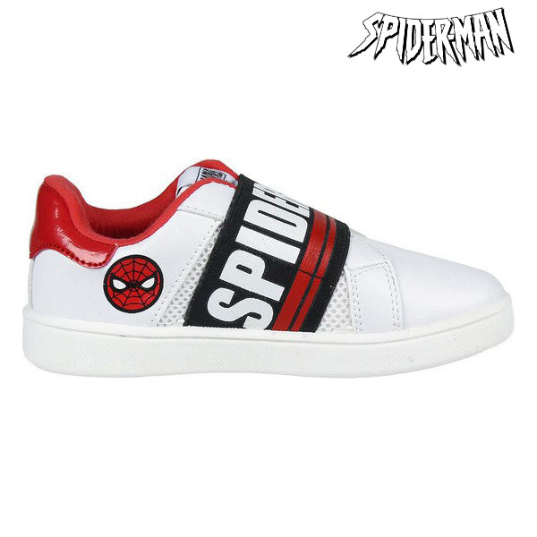 Sports Shoes for Kids Spiderman White
