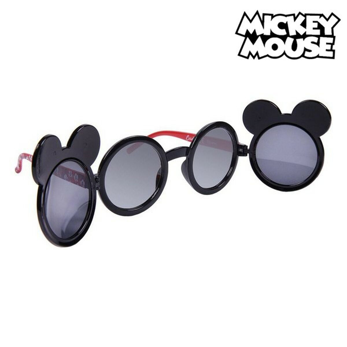 Child Sunglasses Mickey Mouse Black Red