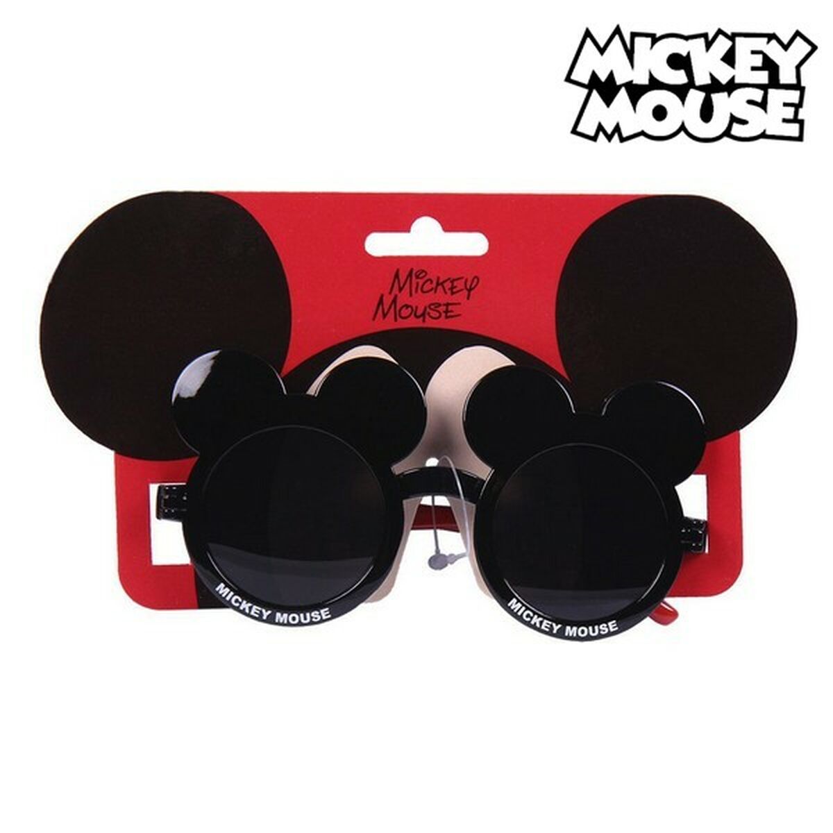 Child Sunglasses Mickey Mouse Black Red