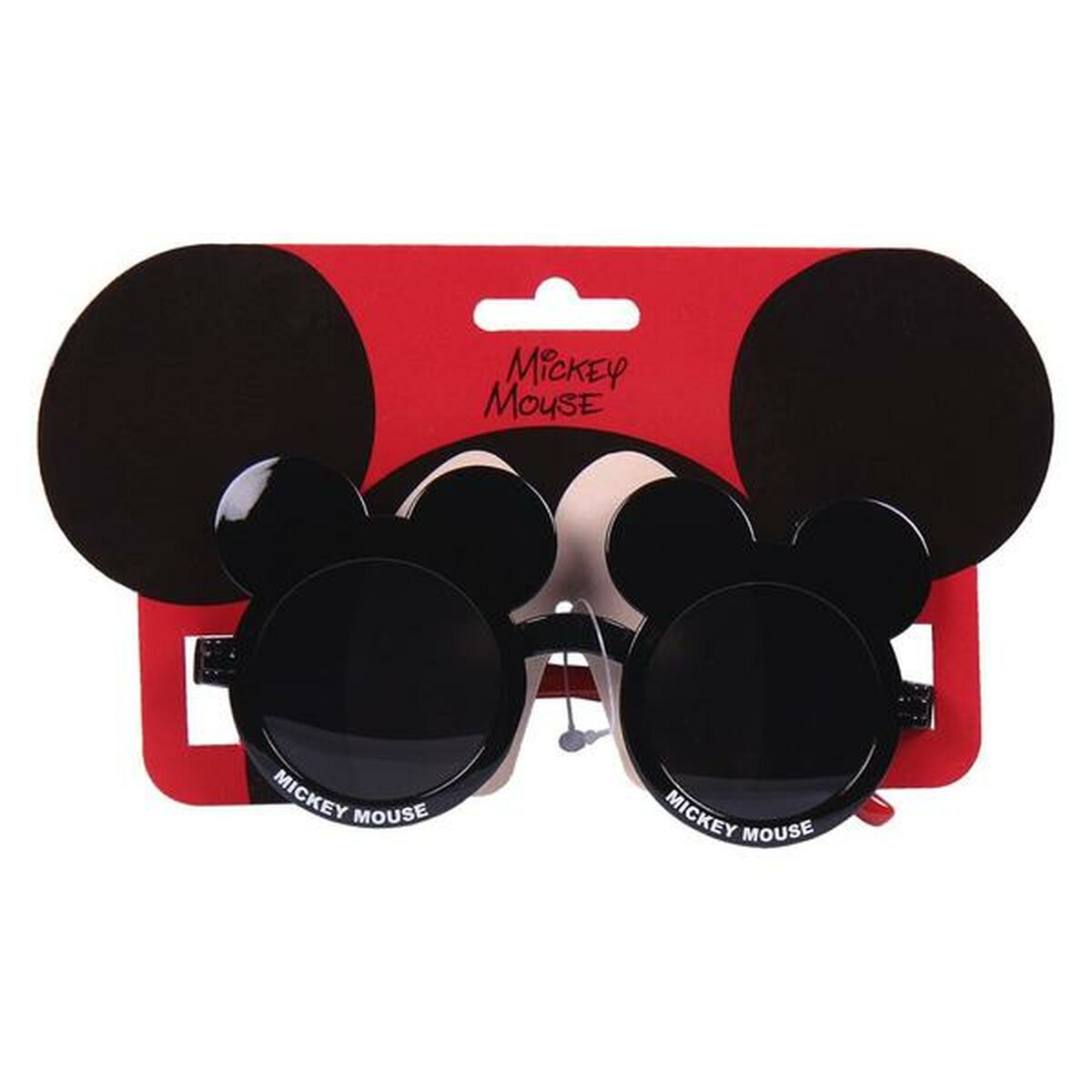 Child Sunglasses Mickey Mouse Black Red