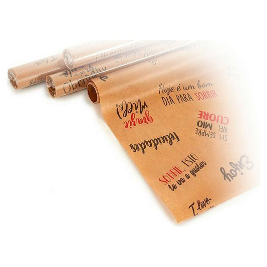 Gift Wrap Original phrases (70 x 200 cm)