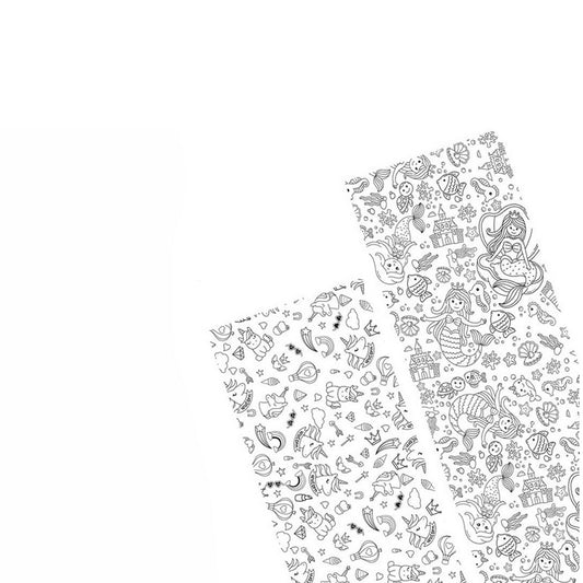 Gift Wrap Mermaid Unicorn (70 x 150 cm)